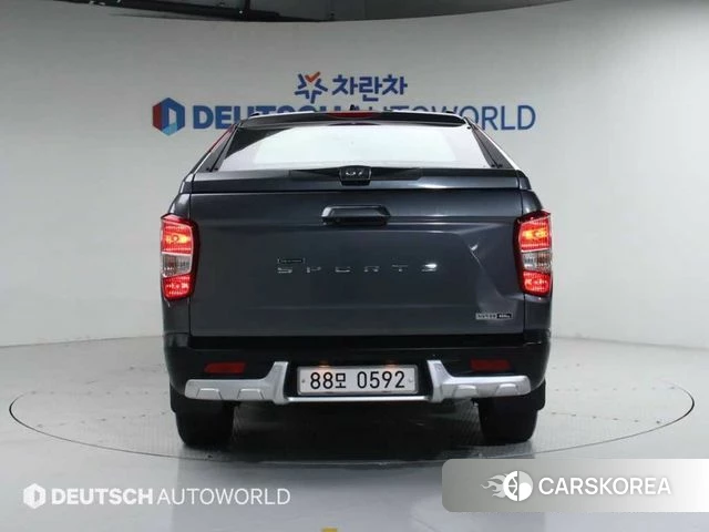 Ssangyong Rexton Sports id 4610417 из Кореи 13