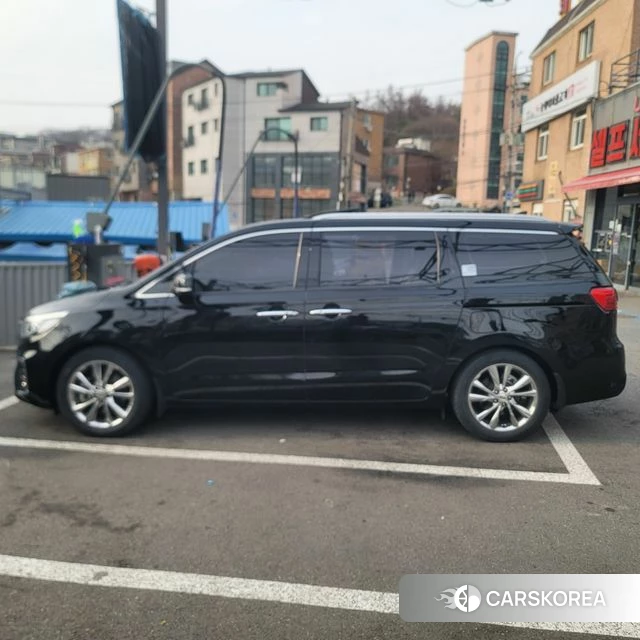 Kia The New Carnival id 4454896 из Кореи 12
