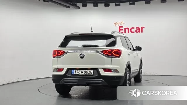 Ssangyong Beautiful Korando id 3586446 из Кореи 14