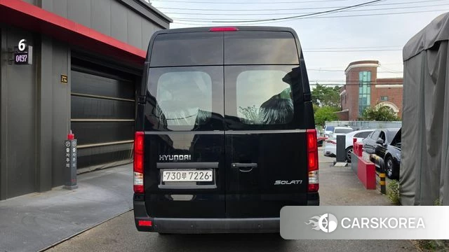 Hyundai Solati id 4916411 из Кореи 23