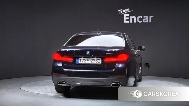 BMW 5 Series (G30) id 3452500 из Кореи 14