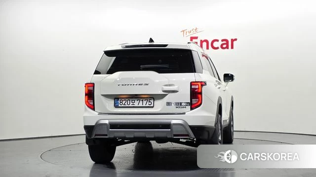 Ssangyong The New Torres id 4414081 из Кореи 24