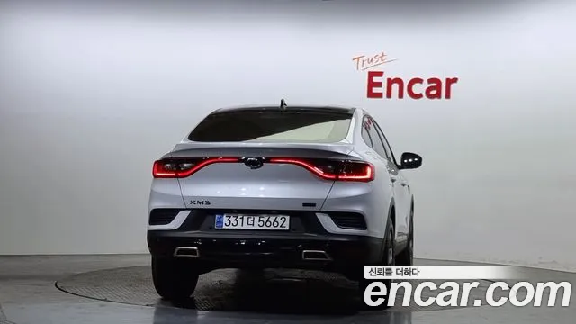 Renault Korea (Samsung) XM3 id 2626087 из Кореи 14