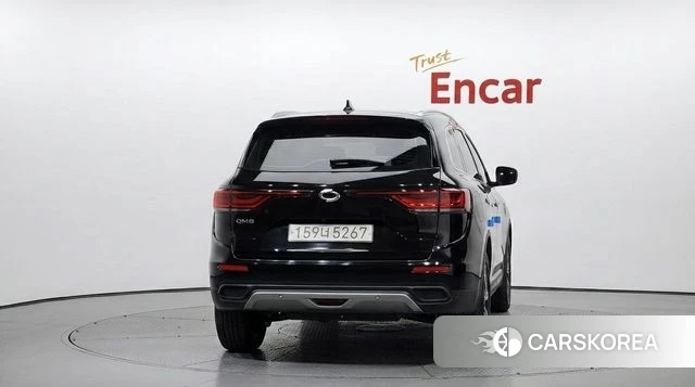 Renault Korea (Samsung) The New QM6 id 4495071 из Кореи 14