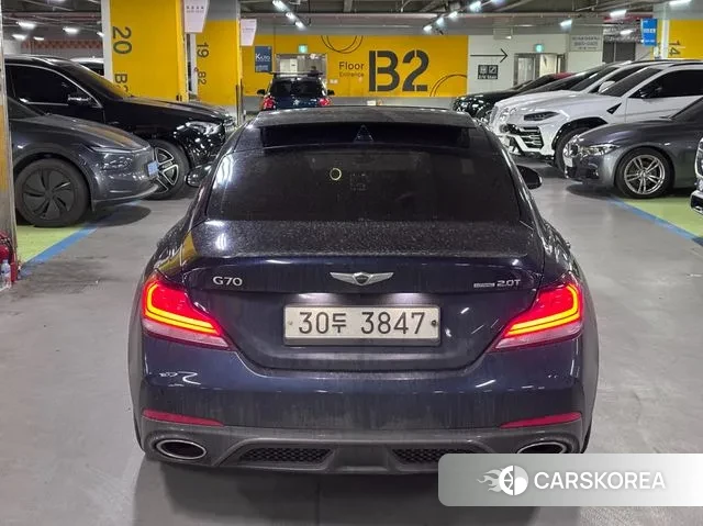 Genesis G70 id 3502129 из Кореи 14