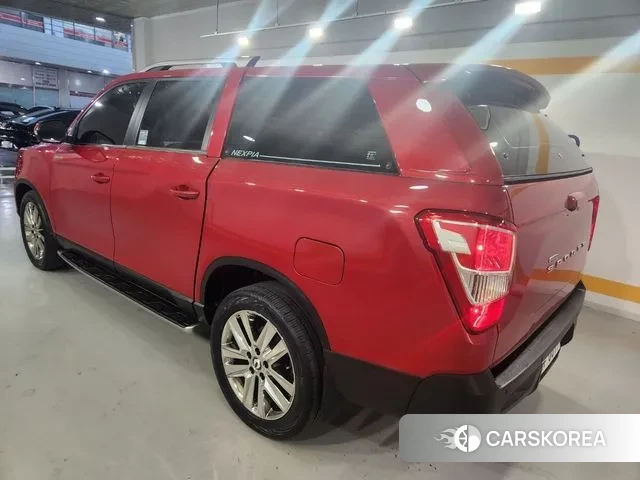 Ssangyong Rexton Sports id 3399202 из Кореи 9