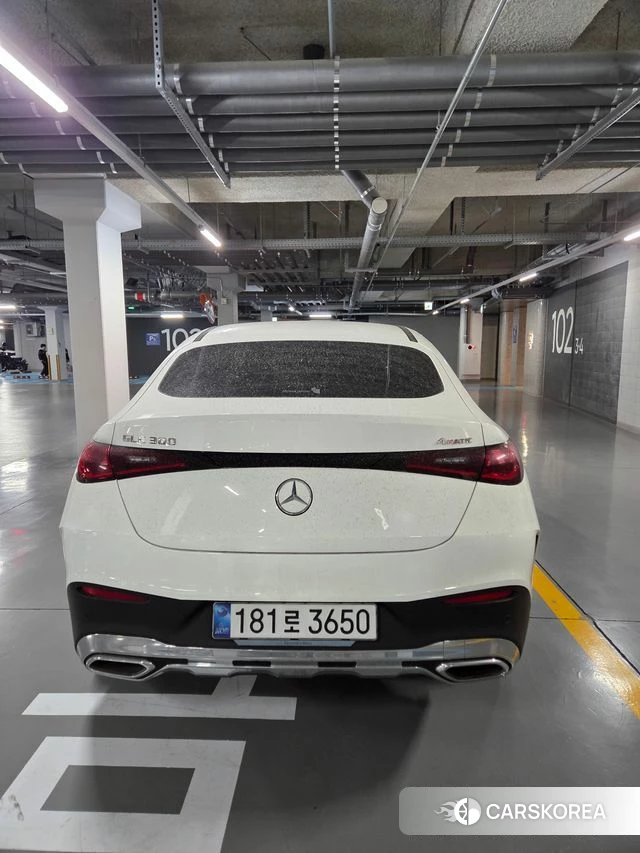 Mercedes-Benz GLC-Class X254 2025 Белый из Кореи, фото 4