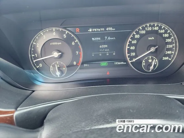 Genesis EQ900 id 2534990 из Кореи 7