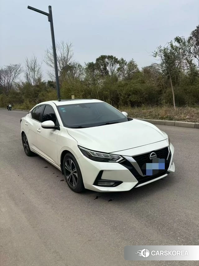 Nissan Xuan Yi 2020 Белый из Китая, фото 4