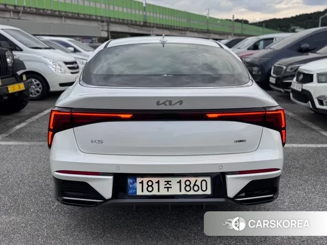 Kia The New K5 Hybrid 3rd generation id 3544574 из Кореи 9