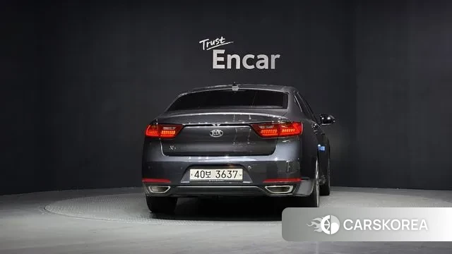 Kia Come New K7 id 3677505 из Кореи 14