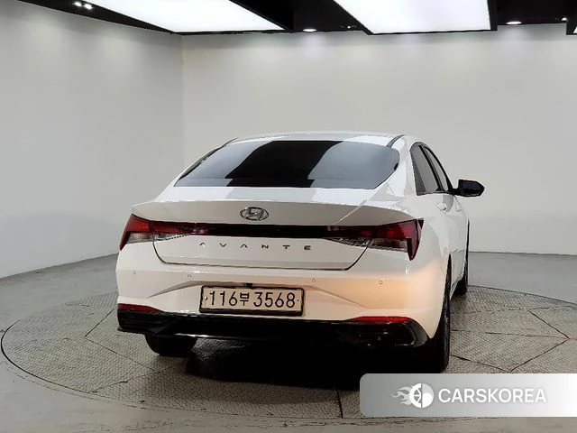 Hyundai Avante Hybrid (CN7) id 4490127 из Кореи 14