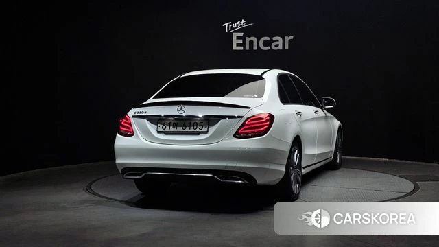 Mercedes-Benz C-Class W205 id 4251342 из Кореи 25