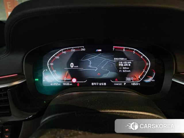 BMW 5 Series (G30) id 4530106 из Кореи 8
