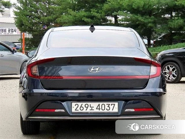 Hyundai Sonata (DN8) id 4642675 из Кореи 14