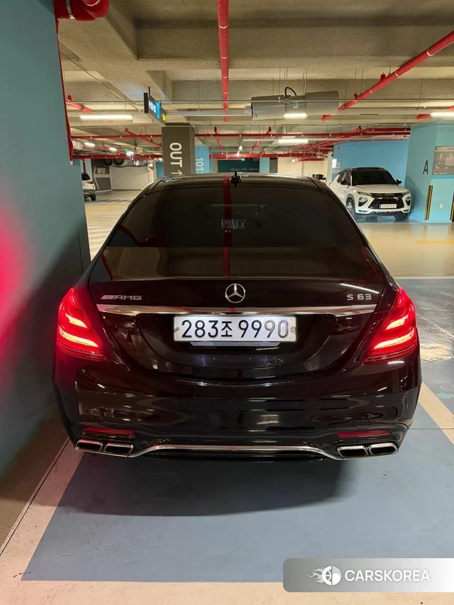 Mercedes-Benz S-Class W222 2019 Черный из Кореи, фото 4