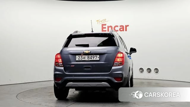 Chevrolet (GM Daewoo) The New Trax id 3924840 из Кореи 14