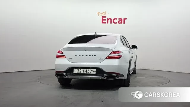 Genesis The New G70 id 3452904 из Кореи 14