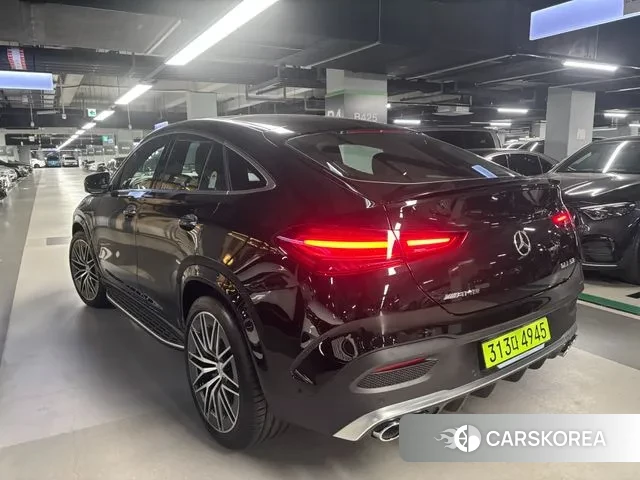 Mercedes-Benz GLE-Class W167 2025 Черный из Кореи, фото 4