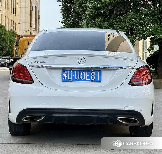 Mercedes-Benz Class C 2021 Белый из Китая, фото 4