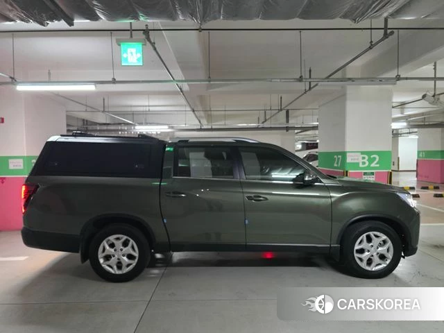 Ssangyong The New Rexton Sports Cannes id 3915143 из Кореи 14