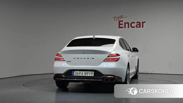 Genesis The New G70 id 4344360 из Кореи 29