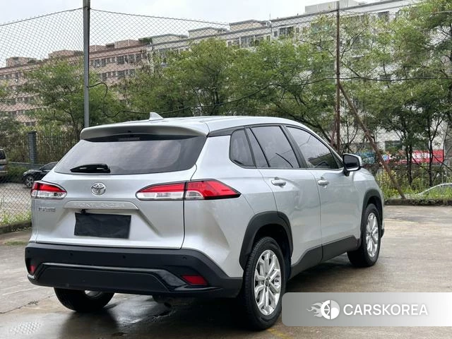 Toyota Fenglanda 2022 Серебристо-серый из Китая, фото 4