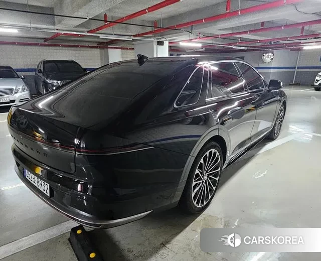 Hyundai Grandeur Hybrid (GN7) id 2900132 из Кореи 9