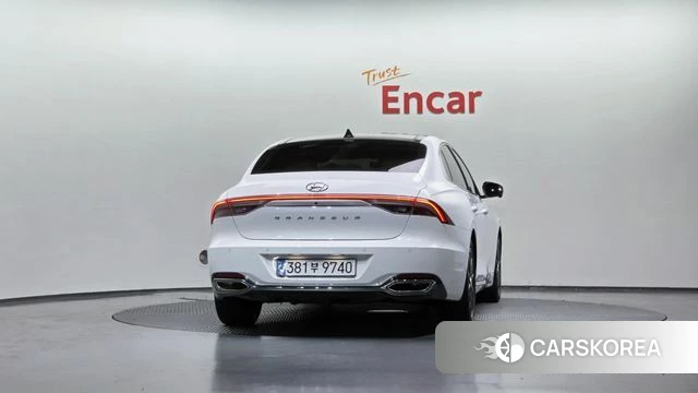 Hyundai The New Grandeur IG id 3842187 из Кореи 14