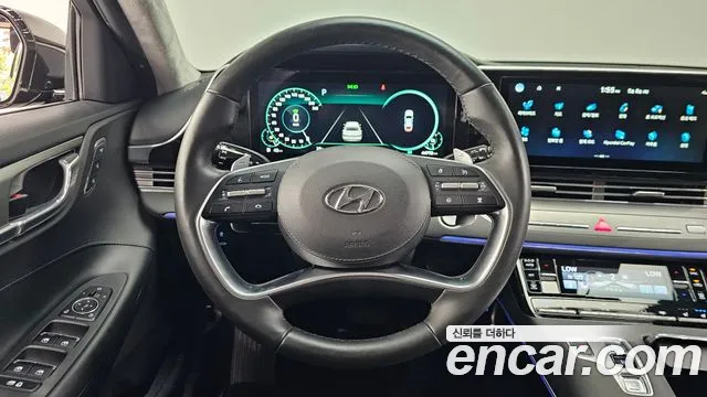 Hyundai The New Grandeur IG Hybrid id 2698991 из Кореи 14