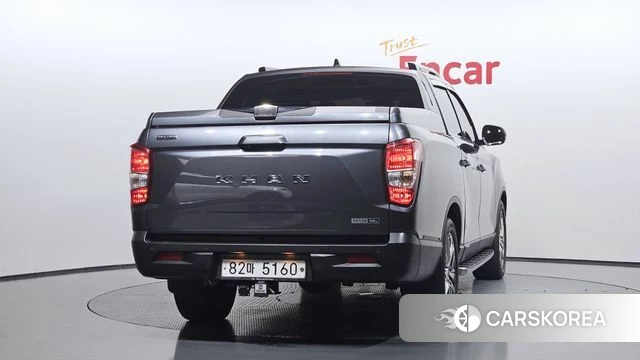Ssangyong Rexton Sports Cannes id 4490280 из Кореи 14