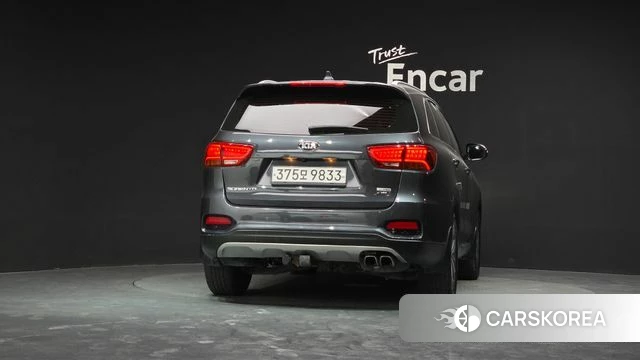 Kia The New Sorento id 3886425 из Кореи 14