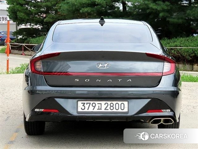 Hyundai Sonata (DN8) id 4632251 из Кореи 14