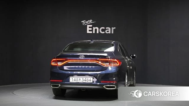 Hyundai Grandeur IG id 4197228 из Кореи 14