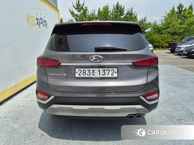 Hyundai Santa Fe TM id 4542917 из Кореи 14