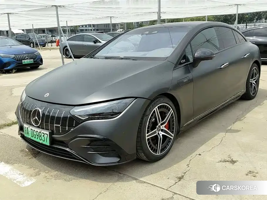 Mercedes-Benz AMG EQE 2024 Черный из Китая, фото 4