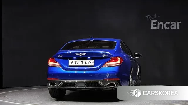 Genesis G70 id 2892291 из Кореи 14