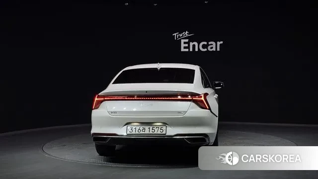 Kia K8 Hybrid id 3655041 из Кореи 14