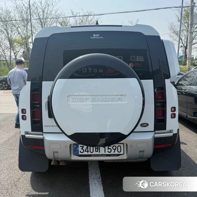 Land Rover Defender (L663) 2021 Белый из Кореи, фото 4