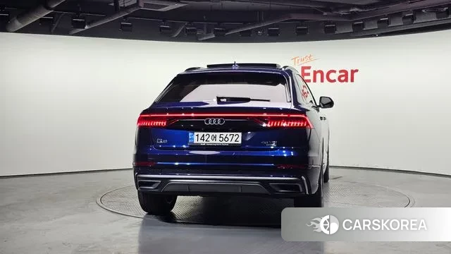 Audi Q8 (4M) id 3722249 из Кореи 14