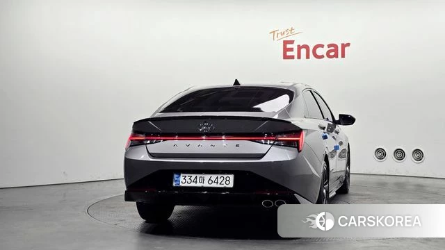 Hyundai Avante (CN7) id 4196026 из Кореи 14