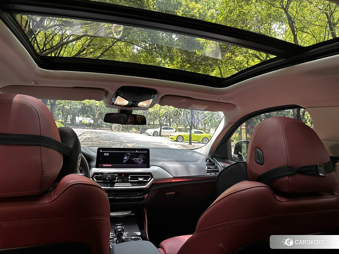 BMW X4 2021 Черный из Китая, фото 6