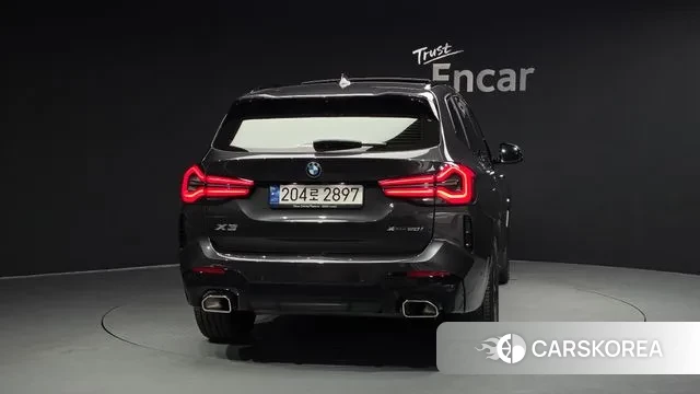 BMW X3 (G01) id 3539314 из Кореи 14