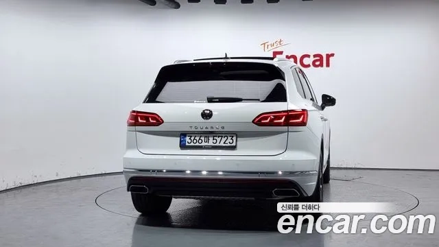 Volkswagen Touareg 3rd generation id 2920156 из Кореи 14