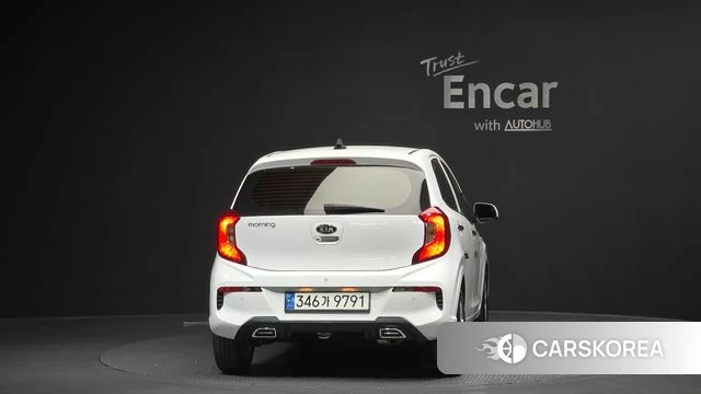 Kia Morning Urban (JA) id 4224580 из Кореи 24