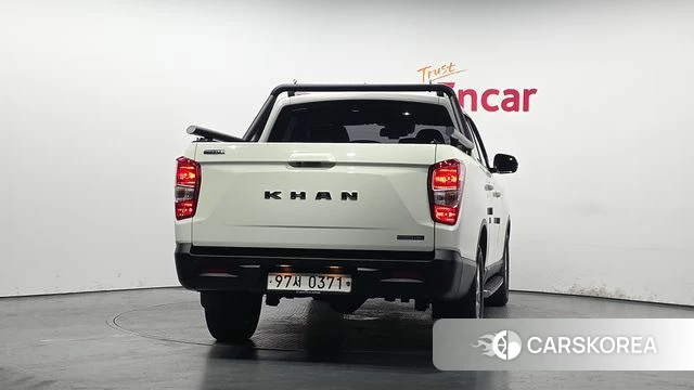 Ssangyong Rexton Sports Cannes id 3893530 из Кореи 14