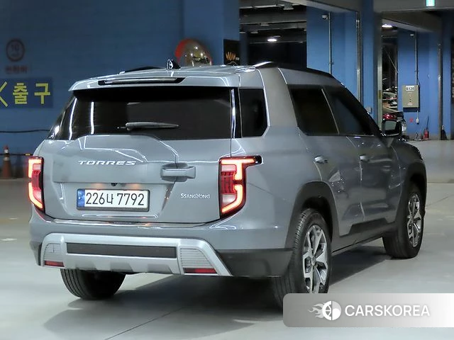 Ssangyong Torres id 4249351 из Кореи 14