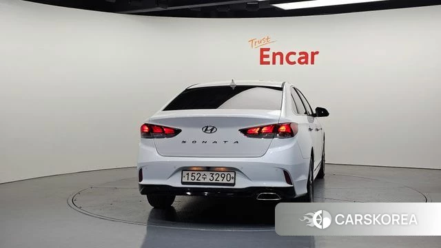 Hyundai Sonata New Rise id 4430444 из Кореи 14