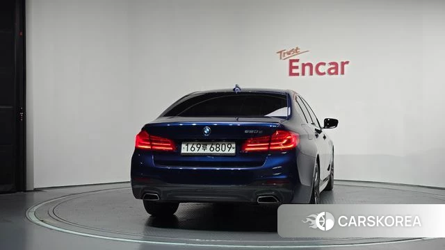 BMW 5 Series (G30) id 4785413 из Кореи 25