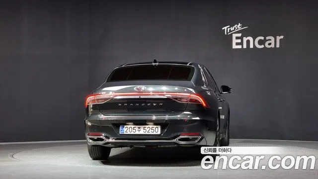 Hyundai The New Grandeur IG Hybrid id 2823958 из Кореи 14